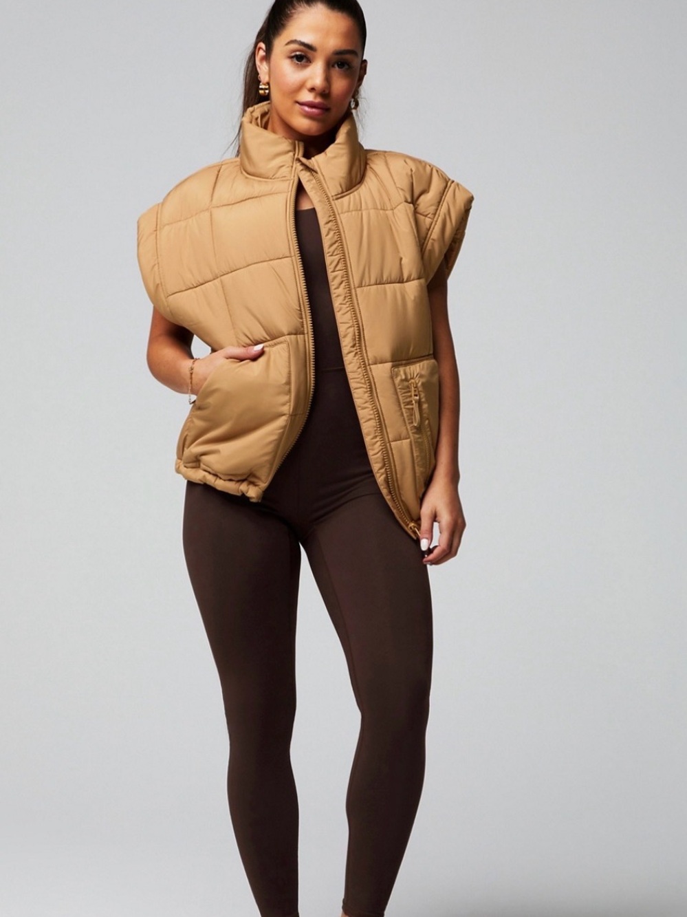 Cloud Nine Oversized Puffer Vest